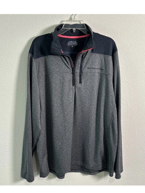 Vineyard Vines Other - Vineyard Vines On The Go Shep 1/4 Zip Long Sleeve Performance Shirt Men’s XL